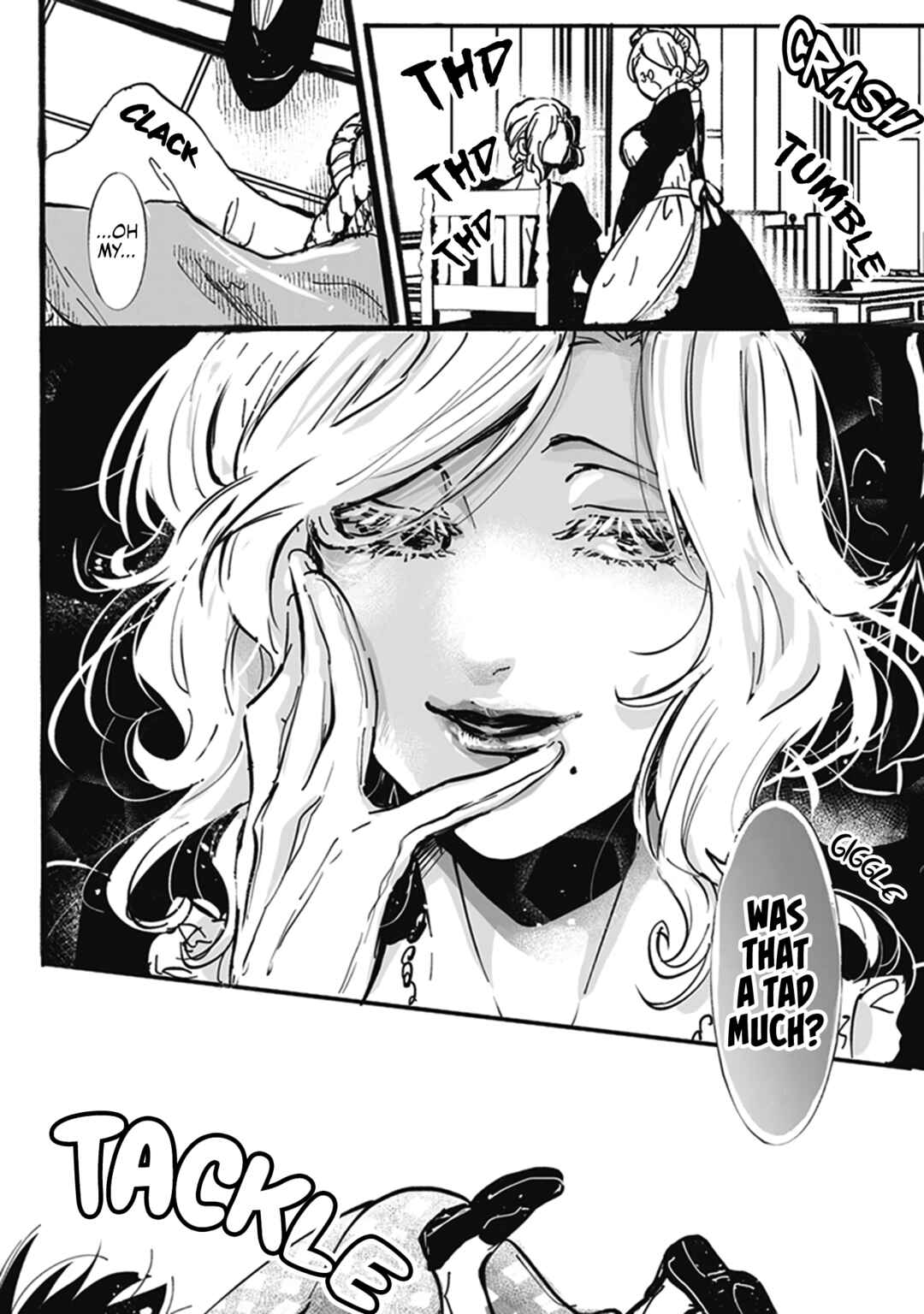 Page 8 Chapter 2 The Villainess Who Steals the Heroines Heart