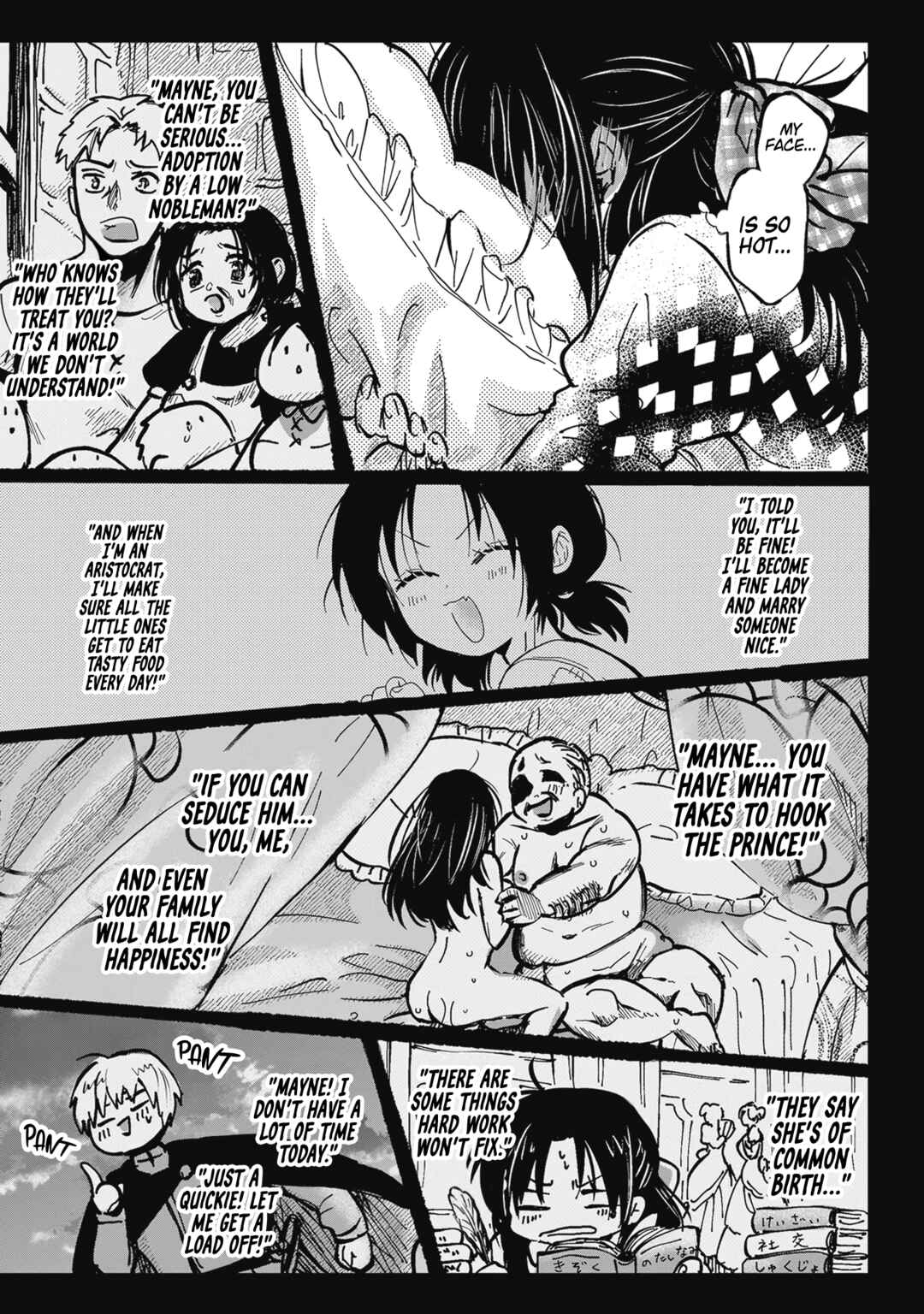 Page 9 Chapter 2 The Villainess Who Steals the Heroines Heart