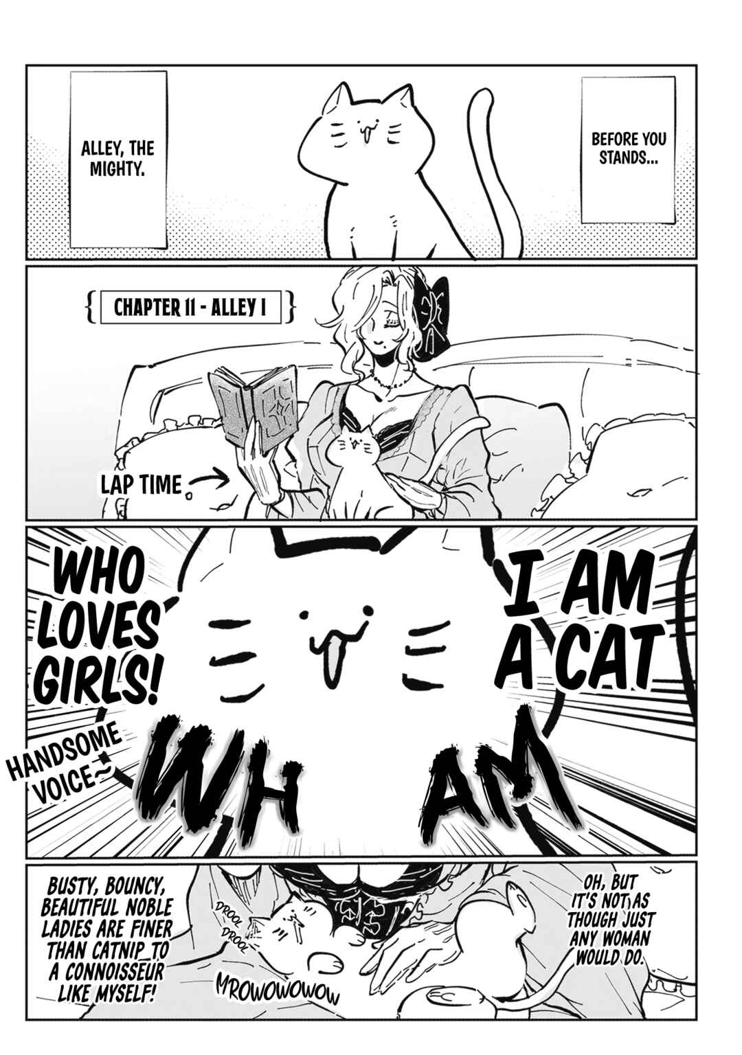 Page 1 Chapter 11 The Villainess Who Steals the Heroines Heart