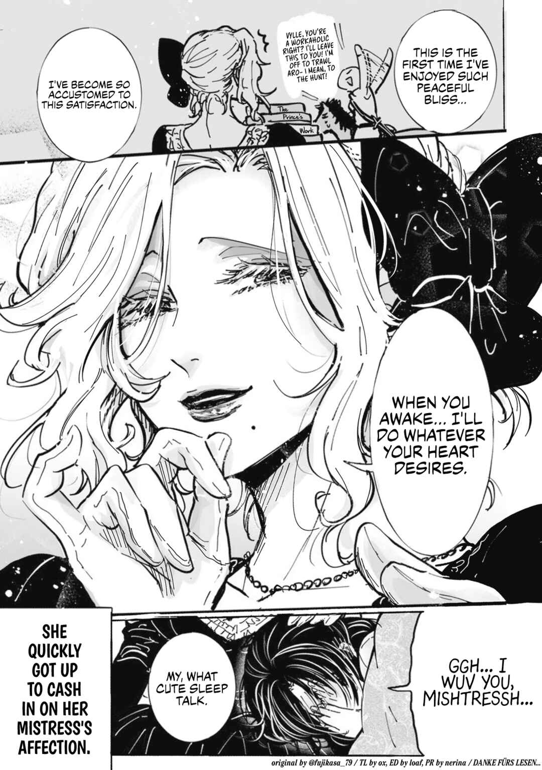 Page 3 Chapter 8 The Villainess Who Steals the Heroines Heart