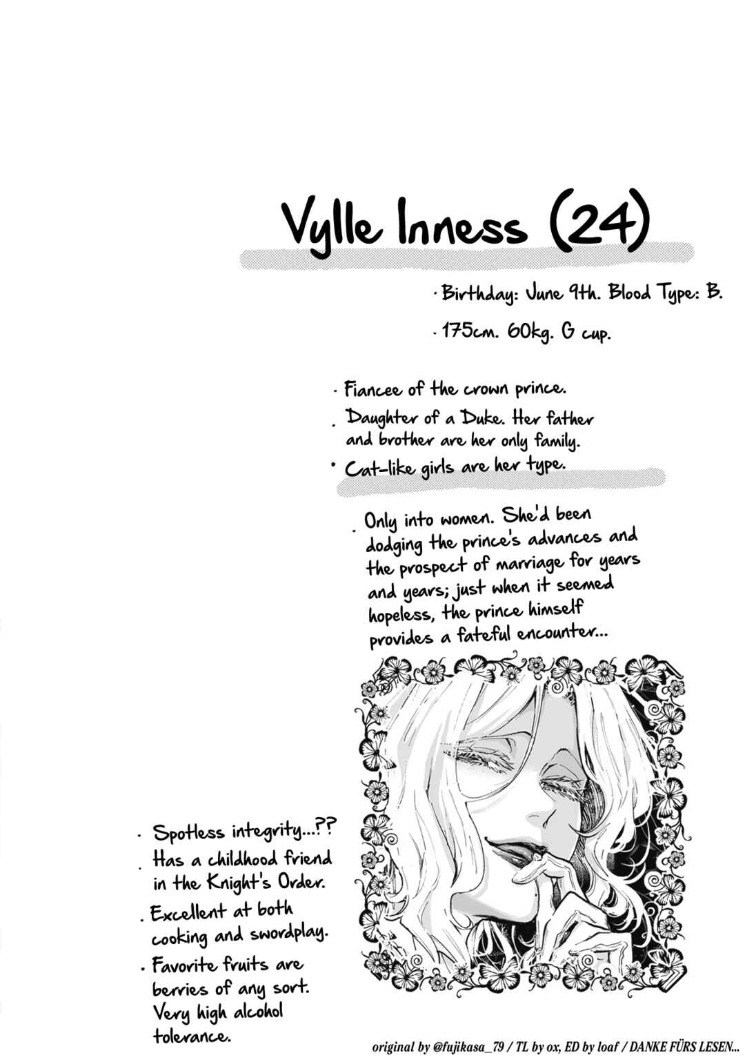 Page 1 Chapter 2.5 The Villainess Who Steals the Heroines Heart