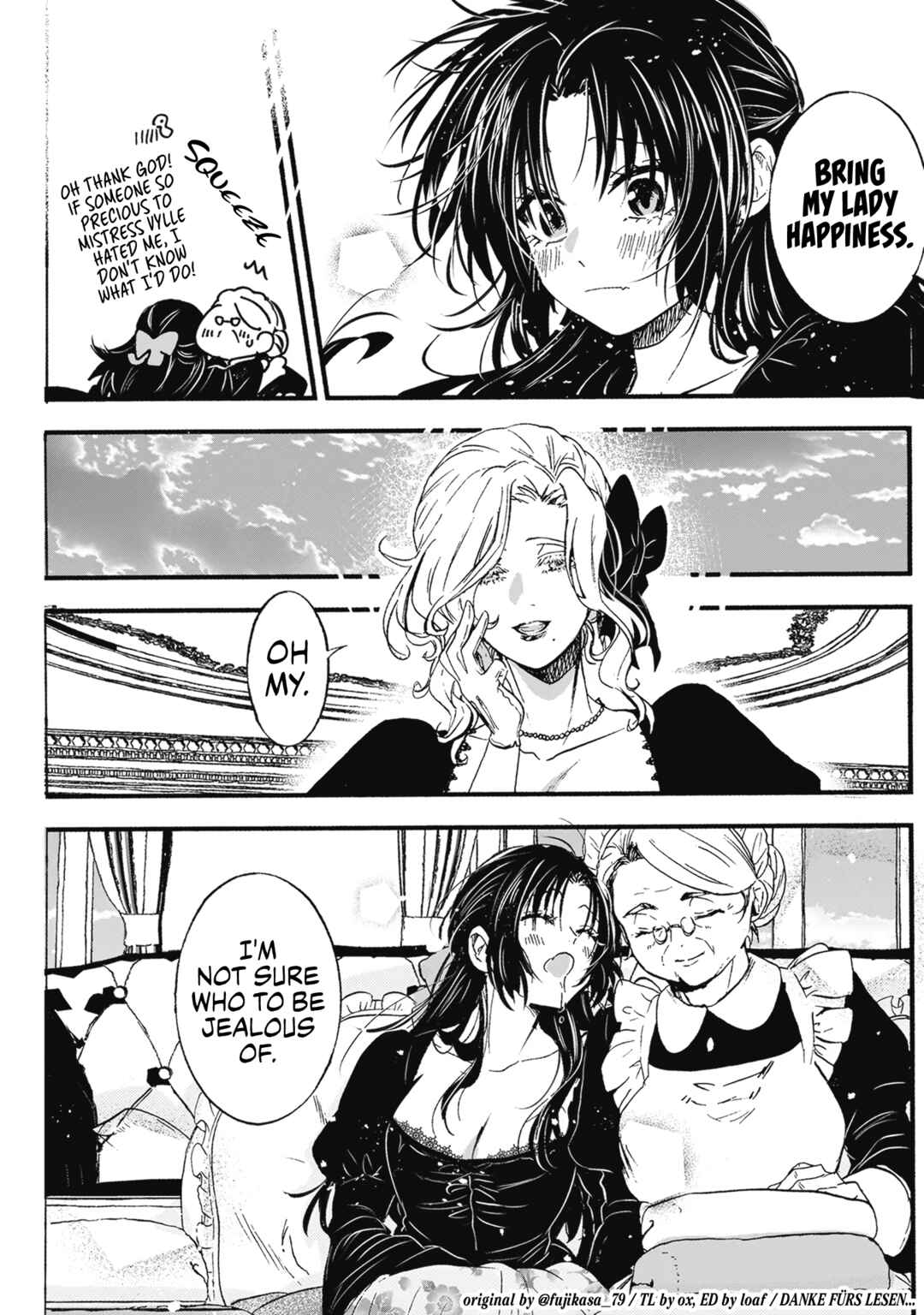 Page 4 Chapter 5 The Villainess Who Steals the Heroines Heart