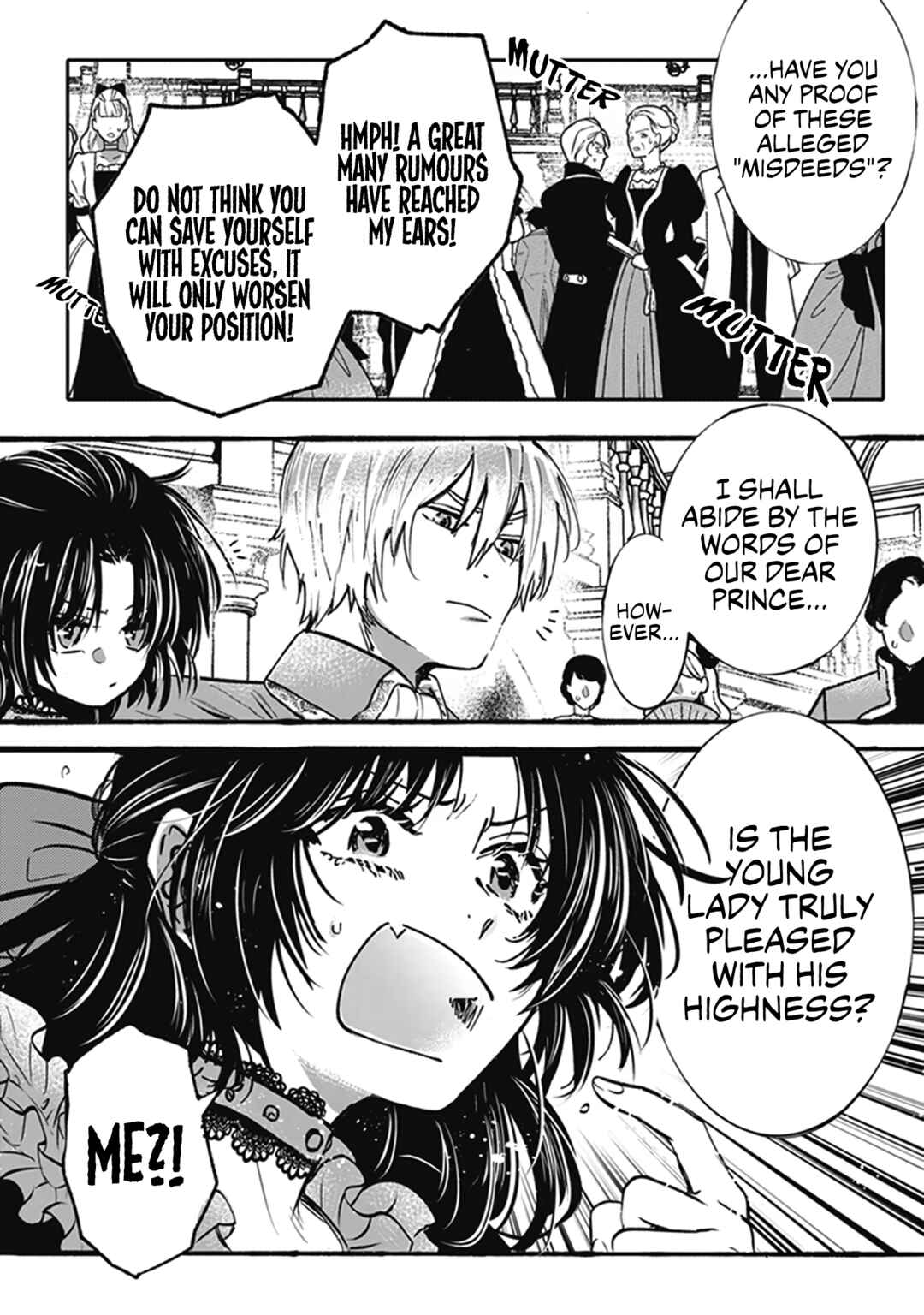 Page 2 Chapter 1 The Villainess Who Steals the Heroines Heart