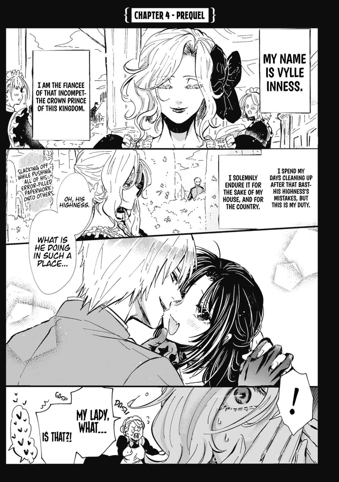 Page 1 Chapter 4 The Villainess Who Steals the Heroines Heart