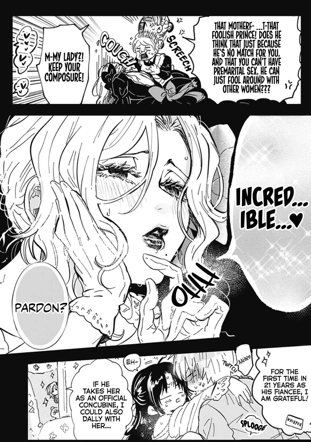 Page 2 Chapter 4 The Villainess Who Steals the Heroines Heart