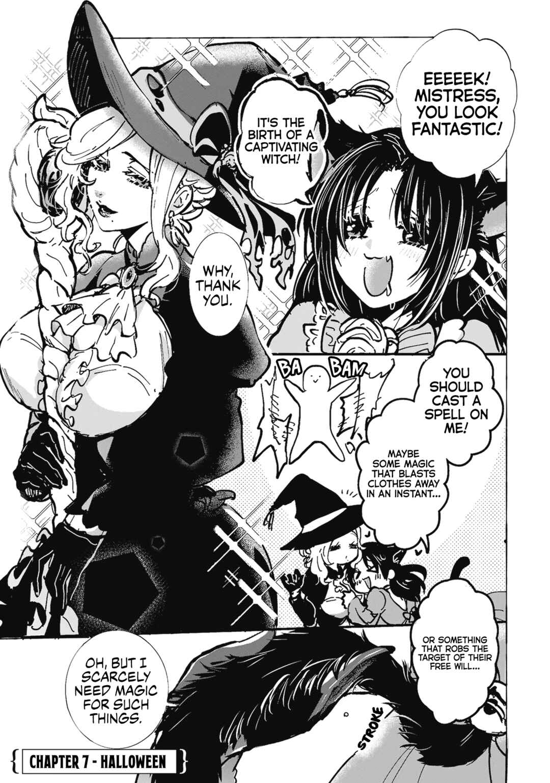 Page 1 Chapter 7 The Villainess Who Steals the Heroines Heart