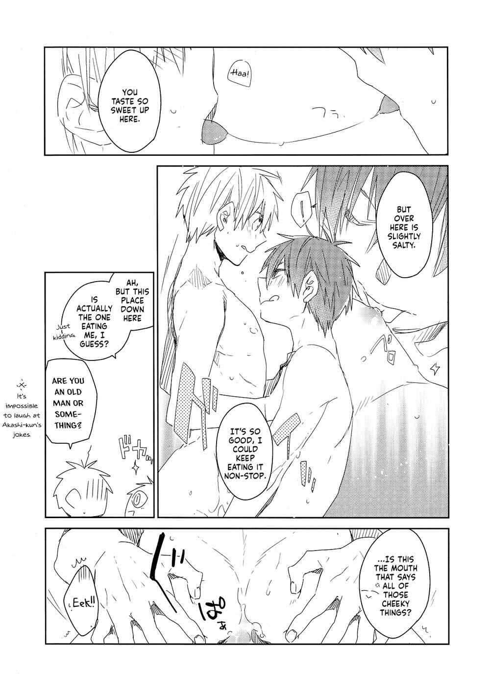 Page 8 Chapter Unknown_54e1 Kuroko no Basket - Zansho Omimai Moushiagemasu (Doujinshi)