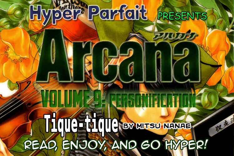 Page 1 Chapter 15 Arcana 09 - Transformation☆Personification