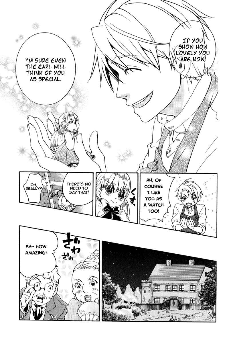 Page 10 Chapter 15 Arcana 09 - Transformation☆Personification
