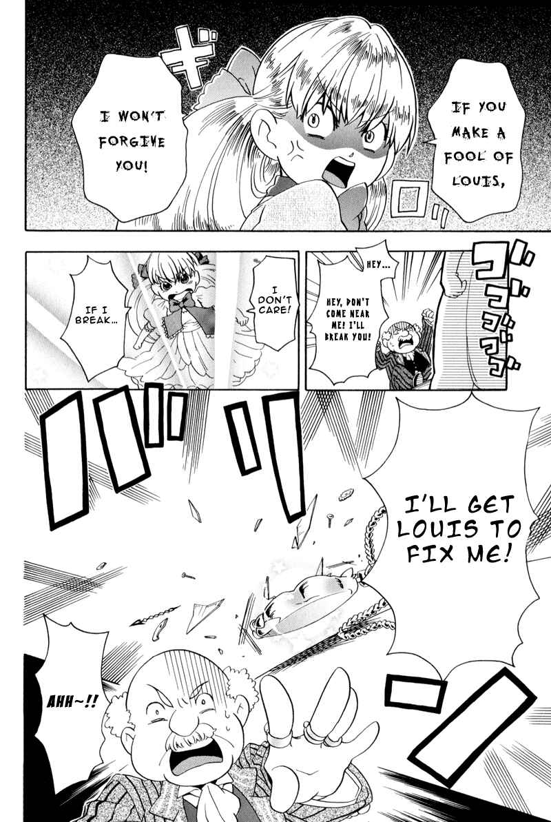 Page 15 Chapter 15 Arcana 09 - Transformation☆Personification