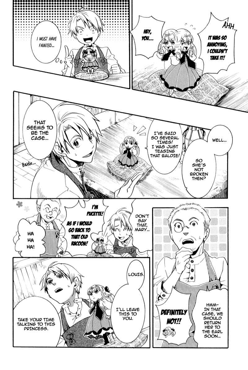 Page 5 Chapter 15 Arcana 09 - Transformation☆Personification