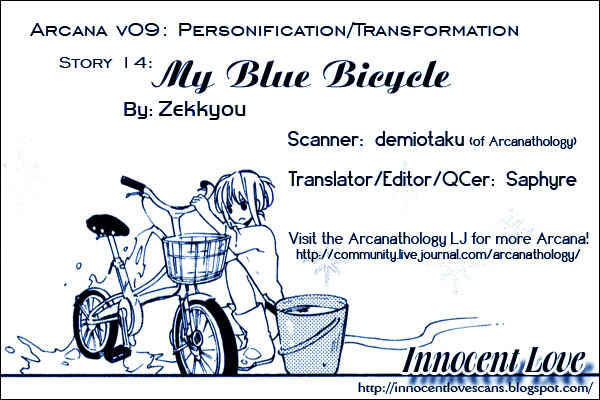 Page 1 Chapter 14 Arcana 09 - Transformation☆Personification