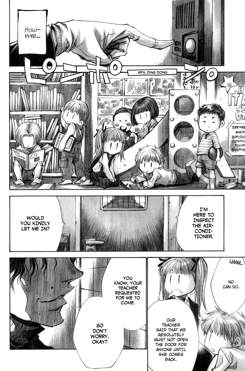 Page 3 Chapter 1 Arcana 09 - Transformation☆Personification