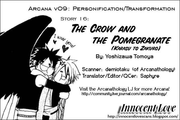 Page 1 Chapter 16 Arcana 09 - Transformation☆Personification