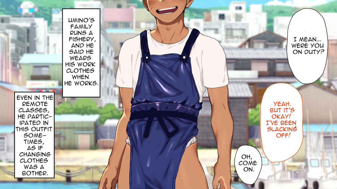 Page 22 Chapter 1 Umibe no Omega