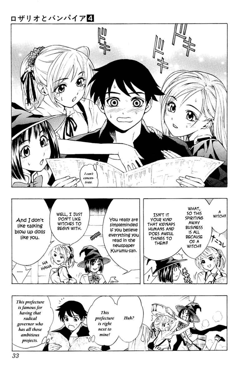 Page 34 Chapter 13 Rosario to Vampire