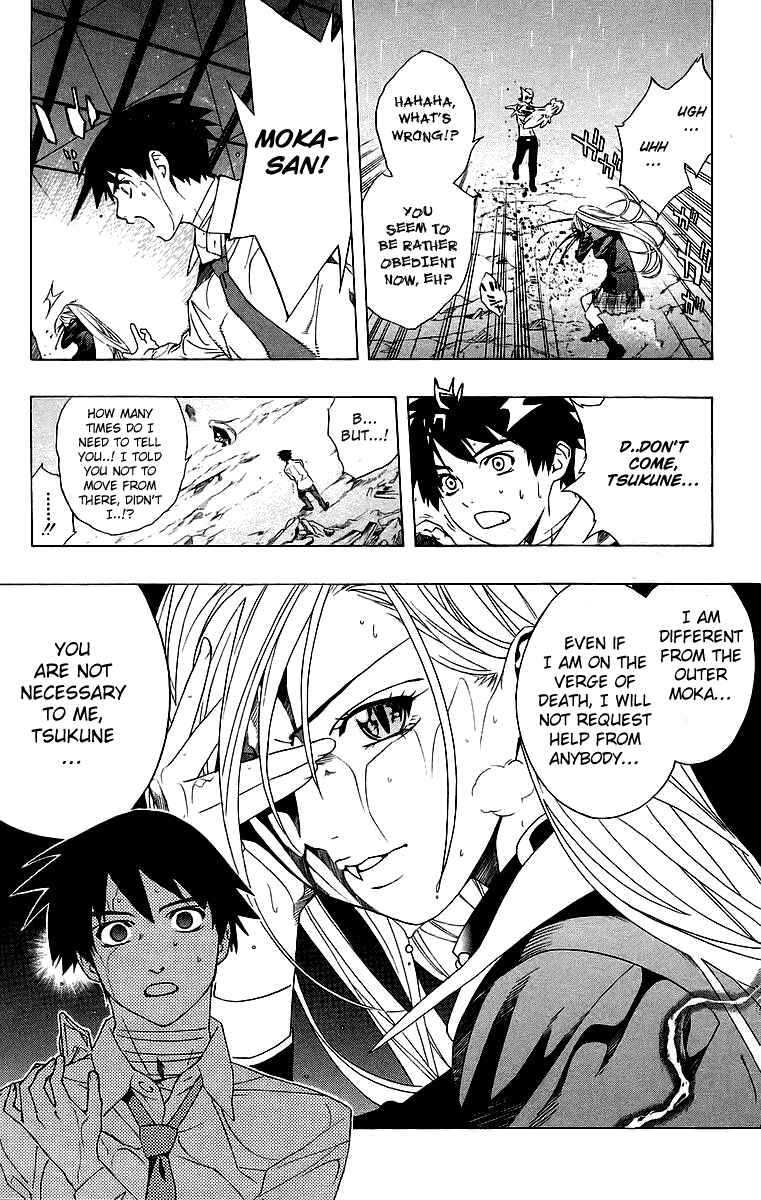 Page 27 Chapter 22 Rosario to Vampire