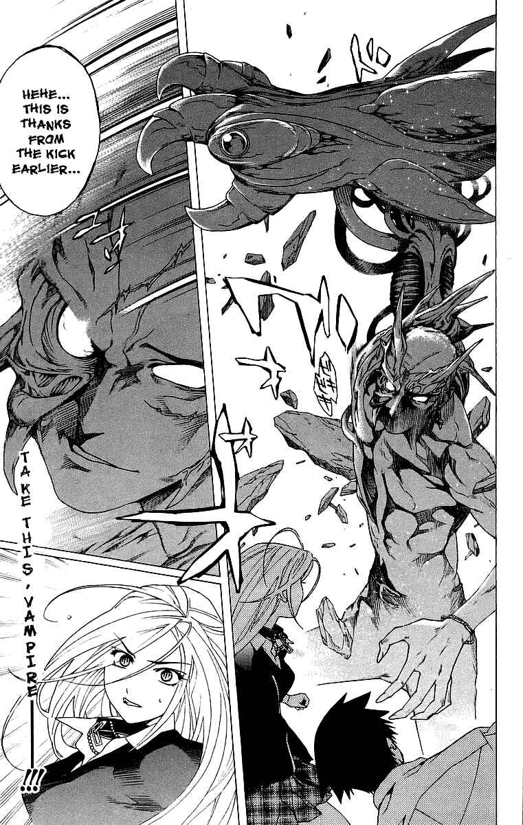 Page 8 Chapter 22 Rosario to Vampire