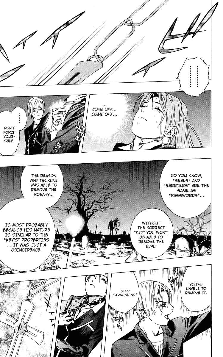 Page 36 Chapter 32 Rosario to Vampire