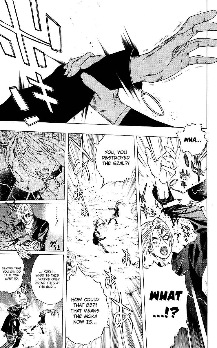 Page 40 Chapter 32 Rosario to Vampire