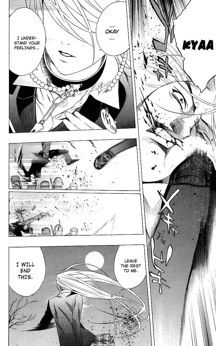 Page 42 Chapter 32 Rosario to Vampire
