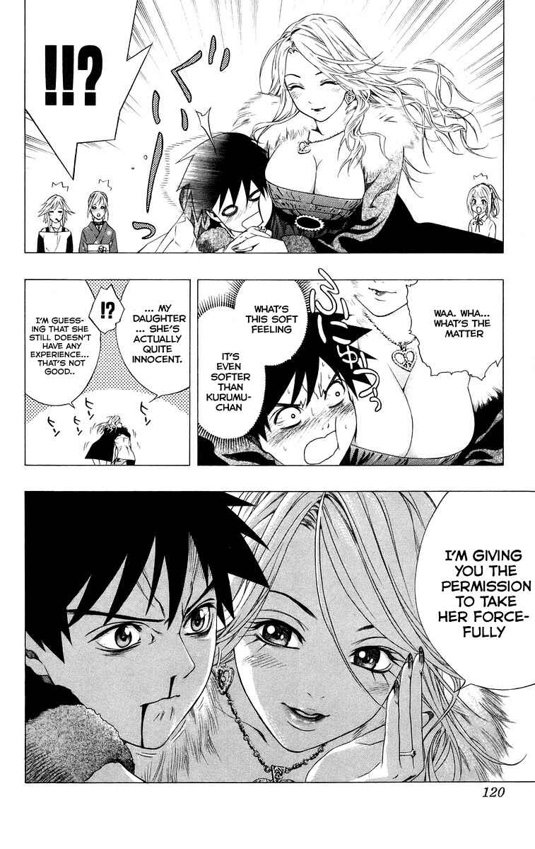 Page 22 Chapter 35 Rosario to Vampire
