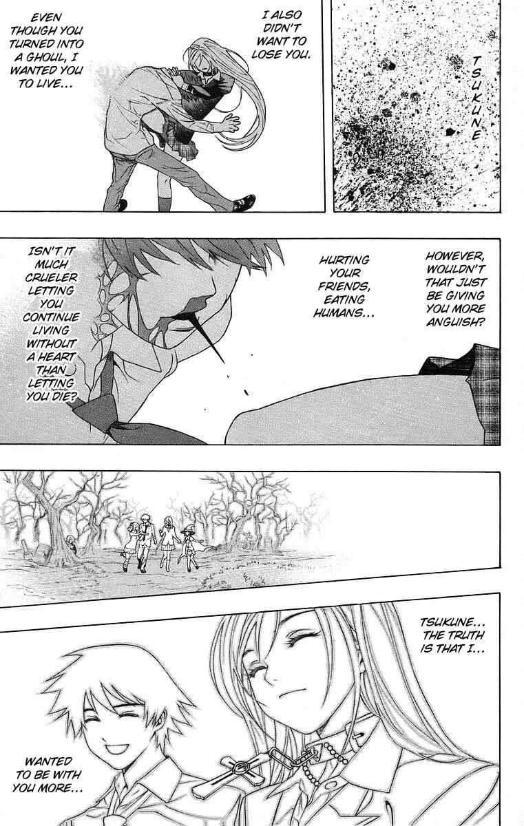 Page 31 Chapter 23 Rosario to Vampire