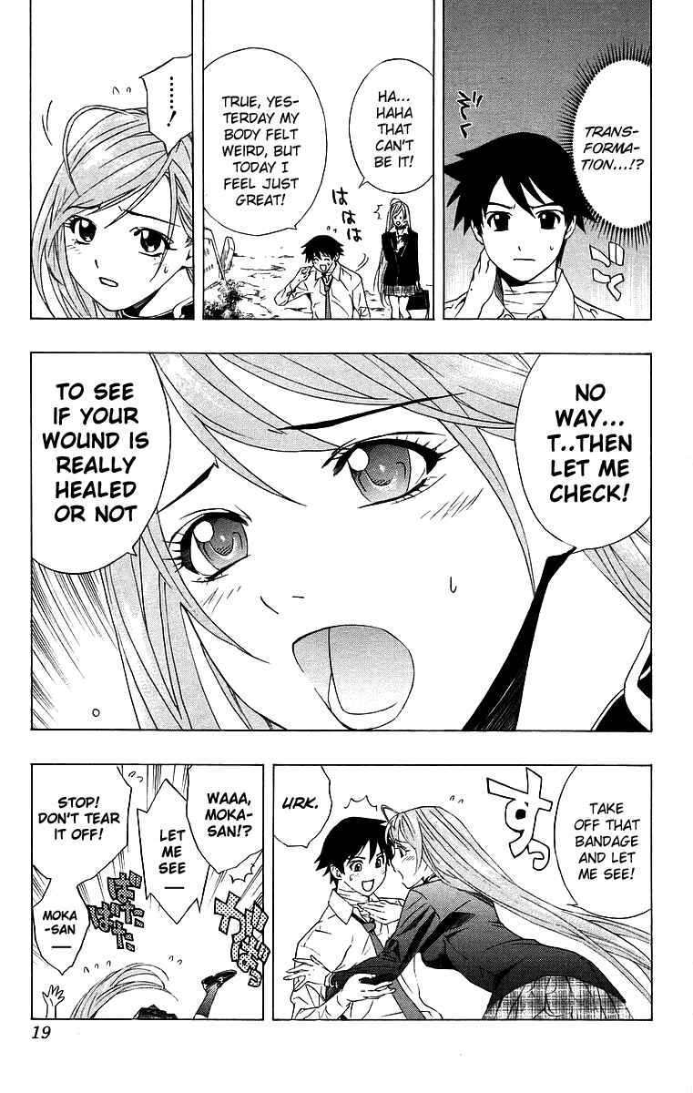 Page 19 Chapter 21 Rosario to Vampire