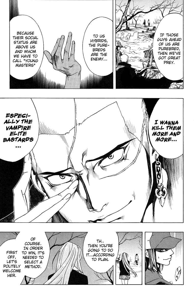 Page 23 Chapter 21 Rosario to Vampire