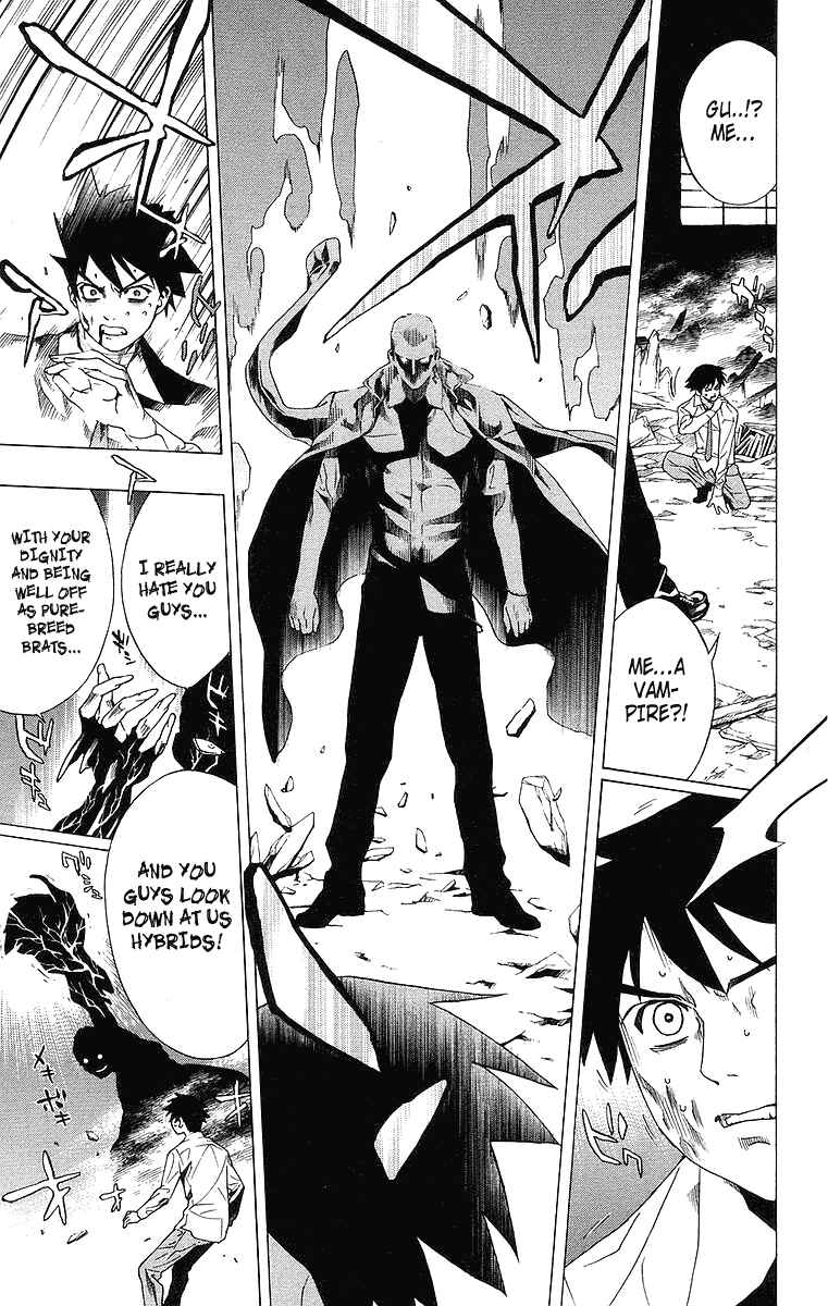Page 37 Chapter 21 Rosario to Vampire