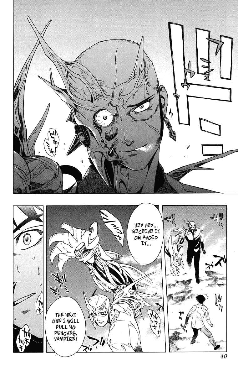 Page 40 Chapter 21 Rosario to Vampire