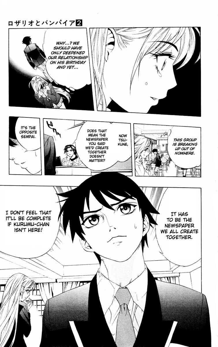 Page 28 Chapter 7 Rosario to Vampire