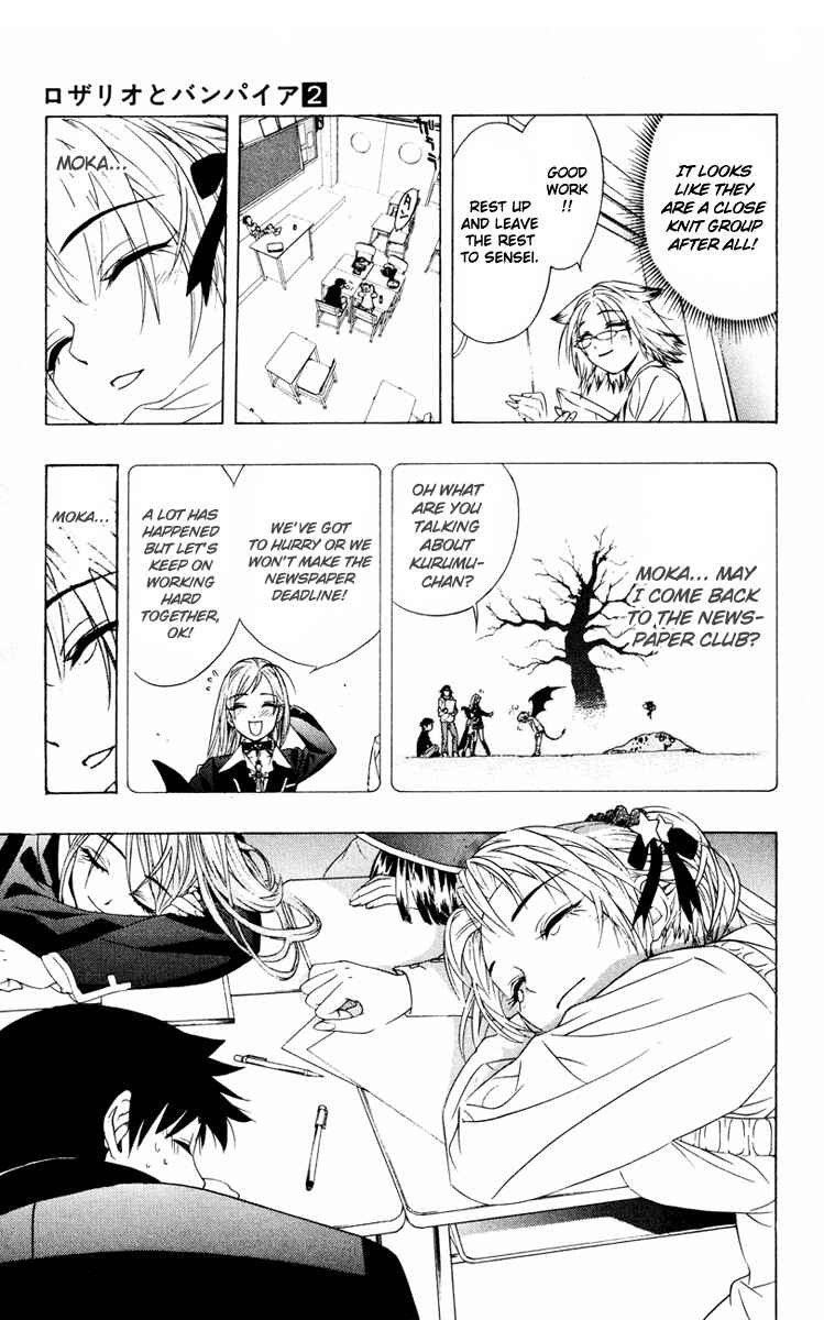 Page 44 Chapter 7 Rosario to Vampire