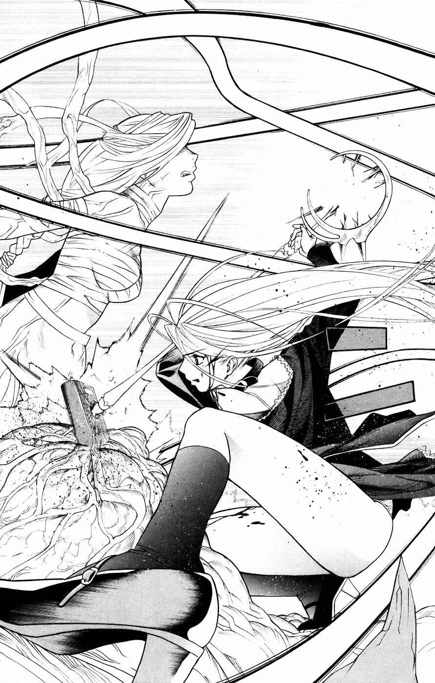 Page 38 Chapter 17 Rosario to Vampire