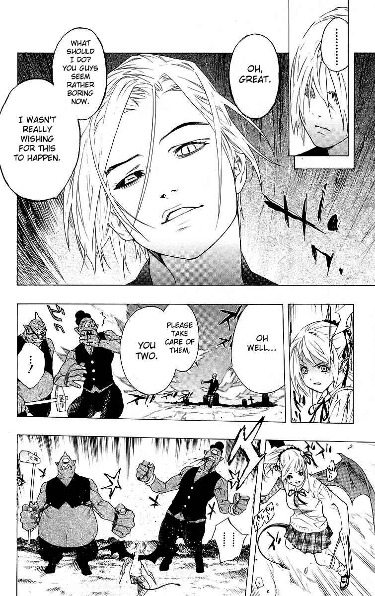 Page 34 Chapter 26 Rosario to Vampire