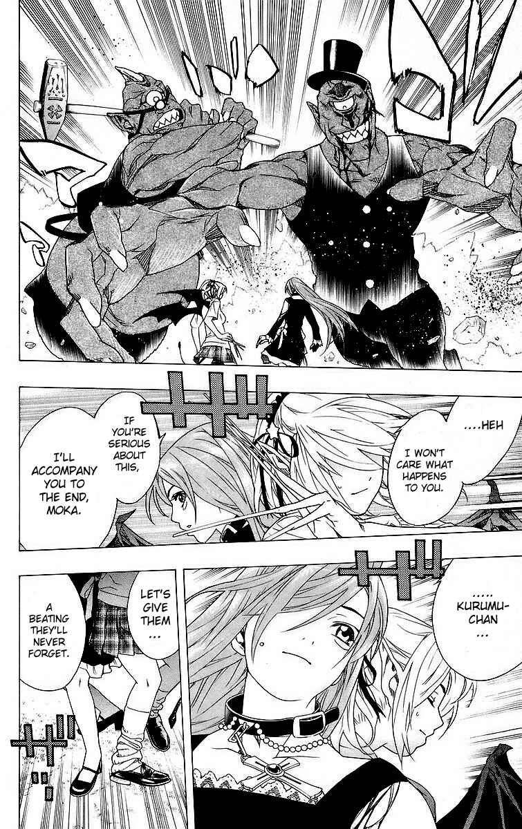 Page 36 Chapter 26 Rosario to Vampire
