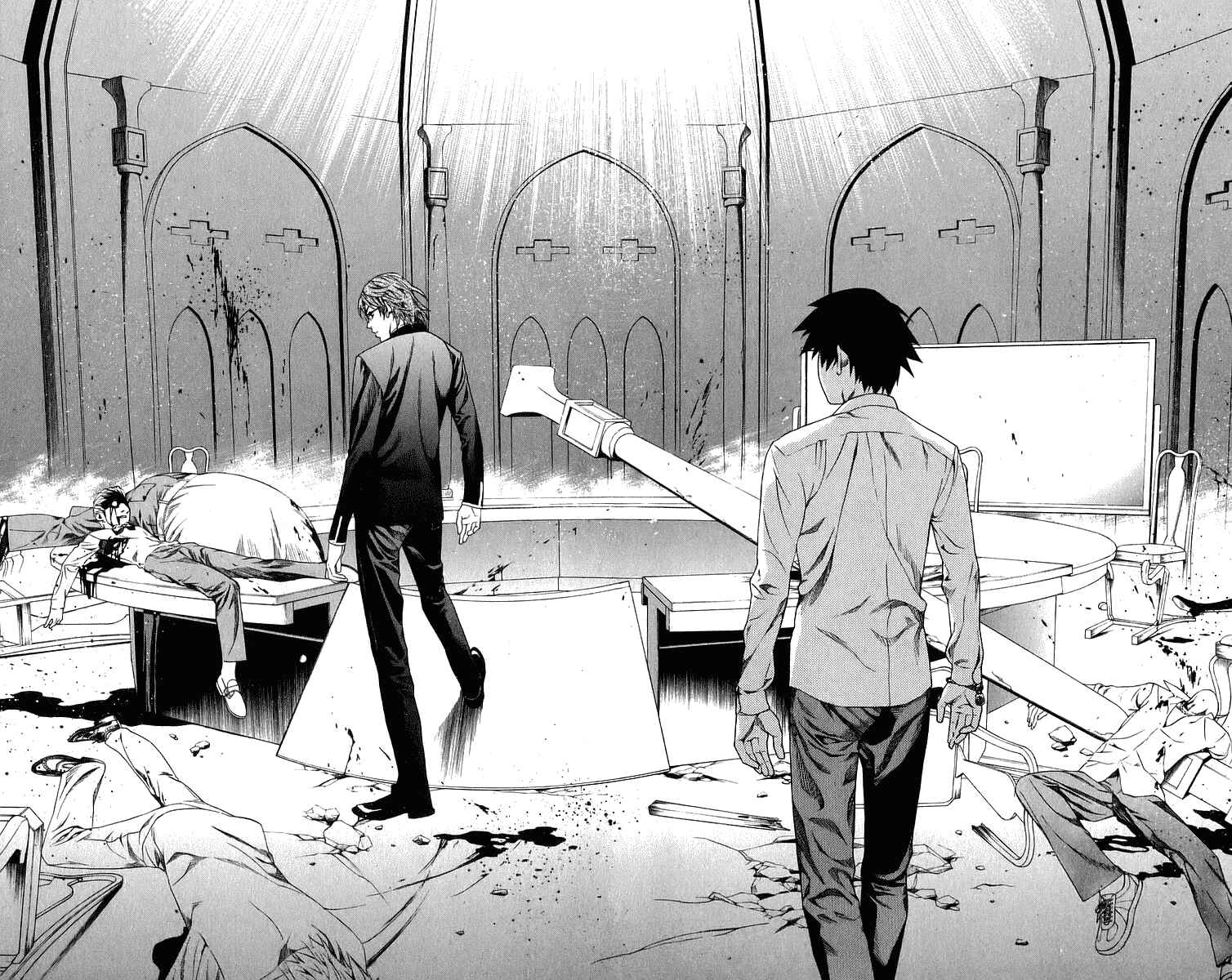 Page 26 Chapter 30 Rosario to Vampire