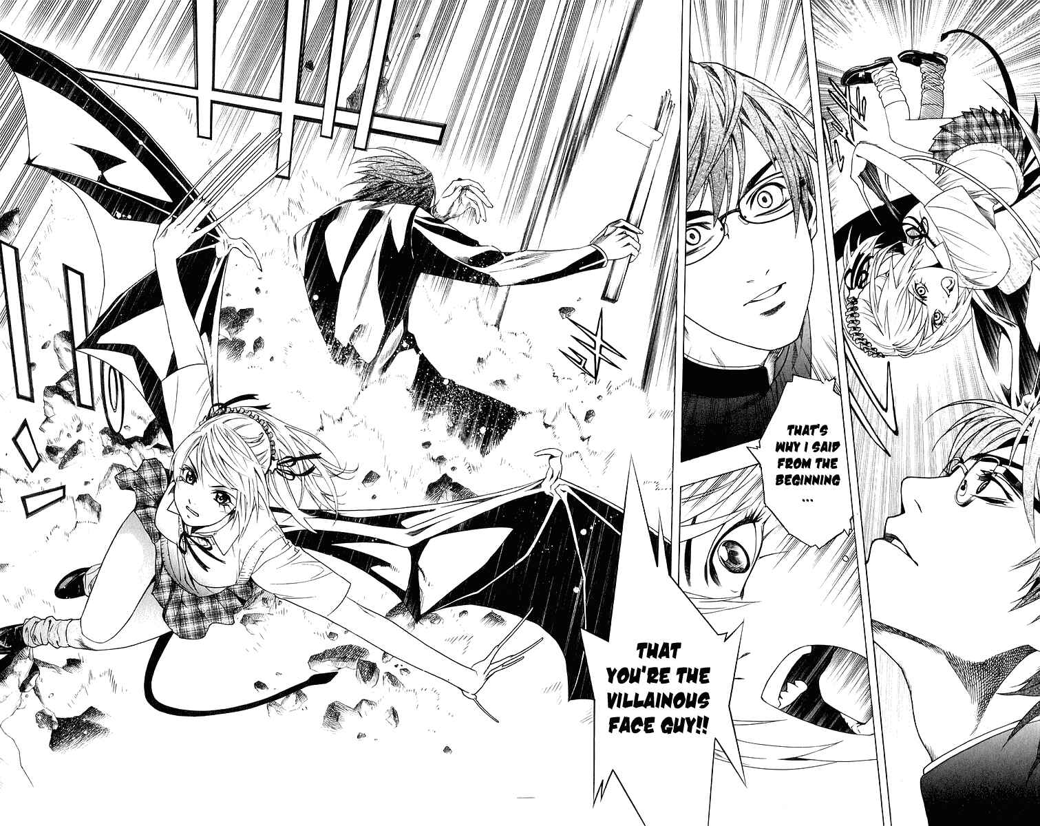 Page 37 Chapter 30 Rosario to Vampire