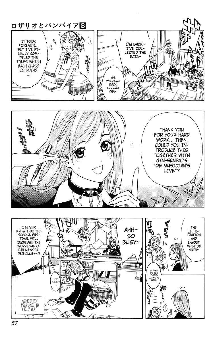 Page 7 Chapter 30 Rosario to Vampire