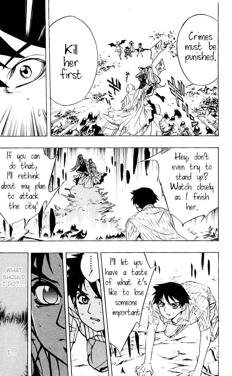 Page 28 Chapter 16 Rosario to Vampire