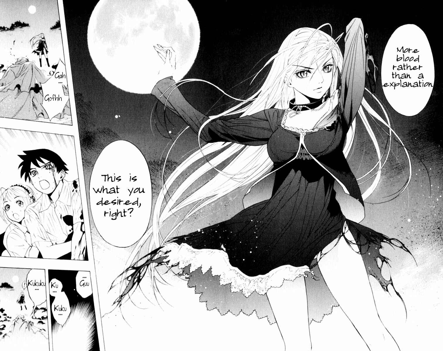 Page 41 Chapter 16 Rosario to Vampire
