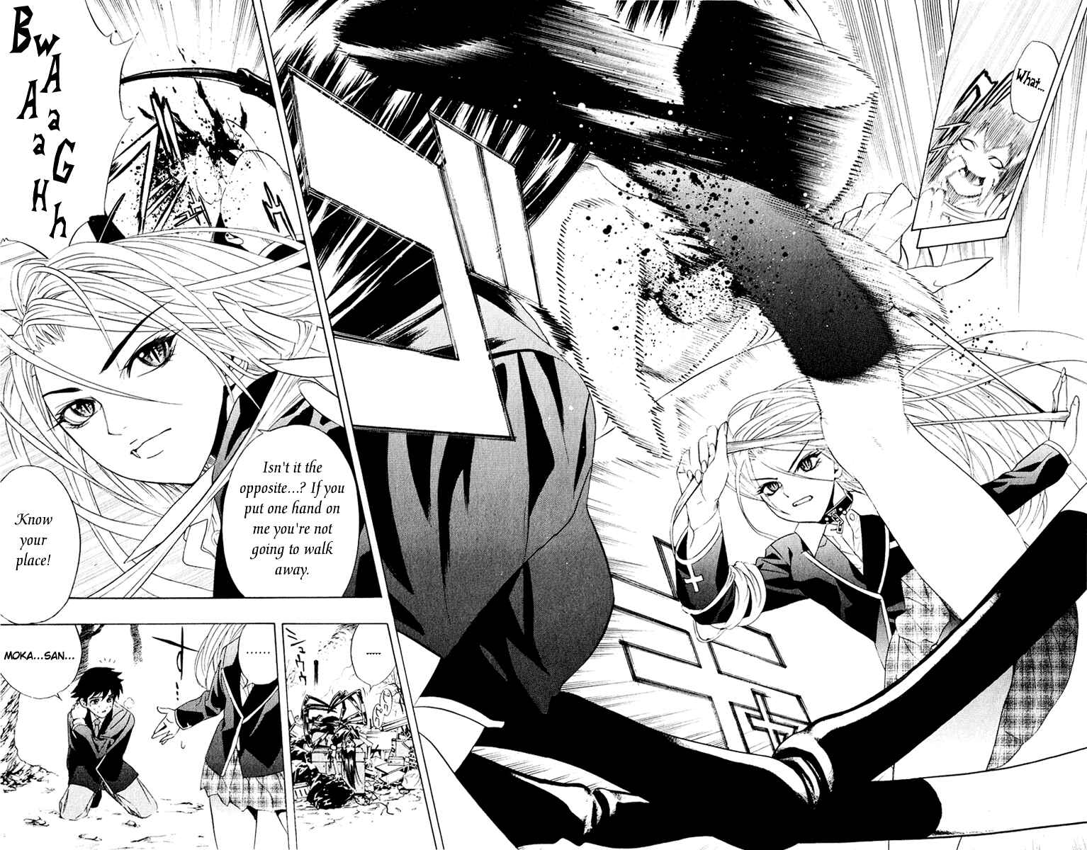 Page 43 Chapter 8 Rosario to Vampire