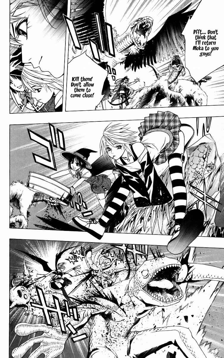 Page 34 Chapter 38 Rosario to Vampire