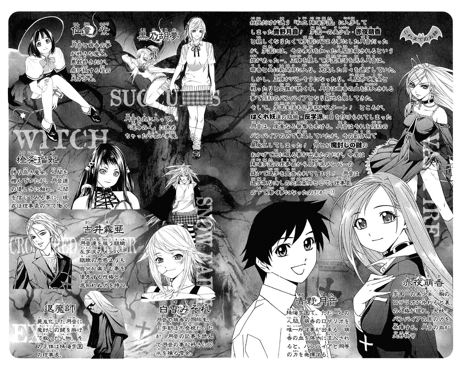 Page 5 Chapter 29 Rosario to Vampire