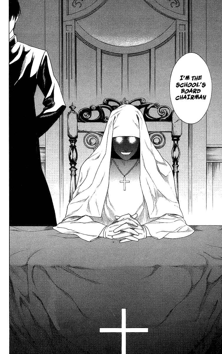Page 14 Chapter 28 Rosario to Vampire