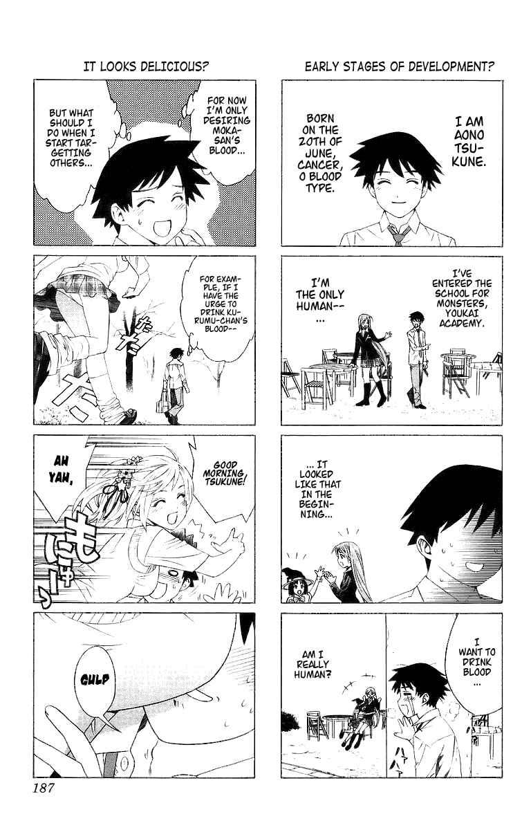 Page 48 Chapter 28 Rosario to Vampire