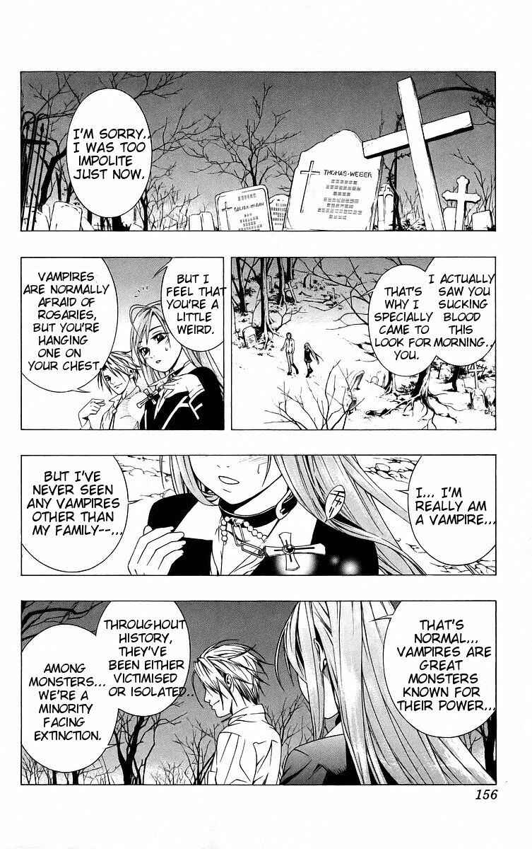 Page 16 Chapter 40 Rosario to Vampire