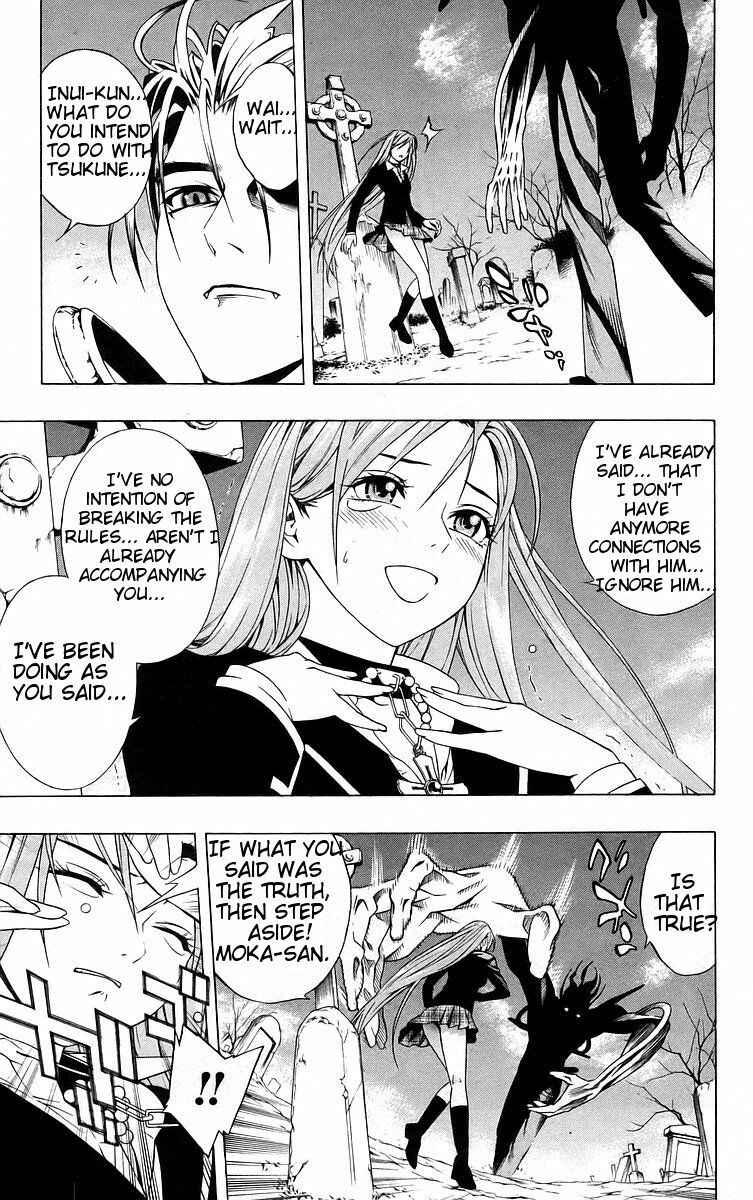 Page 29 Chapter 40 Rosario to Vampire