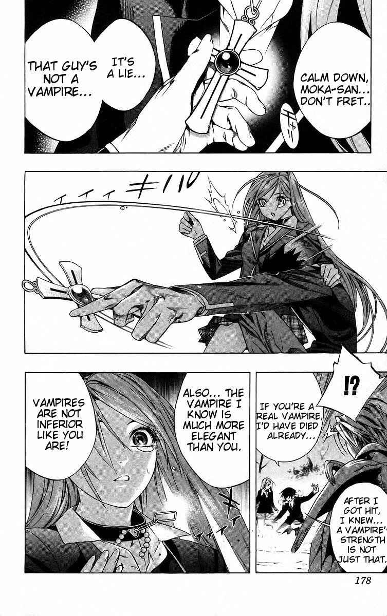 Page 38 Chapter 40 Rosario to Vampire