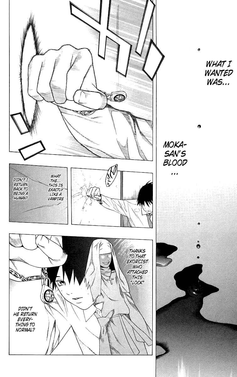 Page 25 Chapter 27 Rosario to Vampire